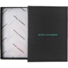 Обложка для паспорта PIQUADRO Blue Square AS300B2/BLU2, синяя